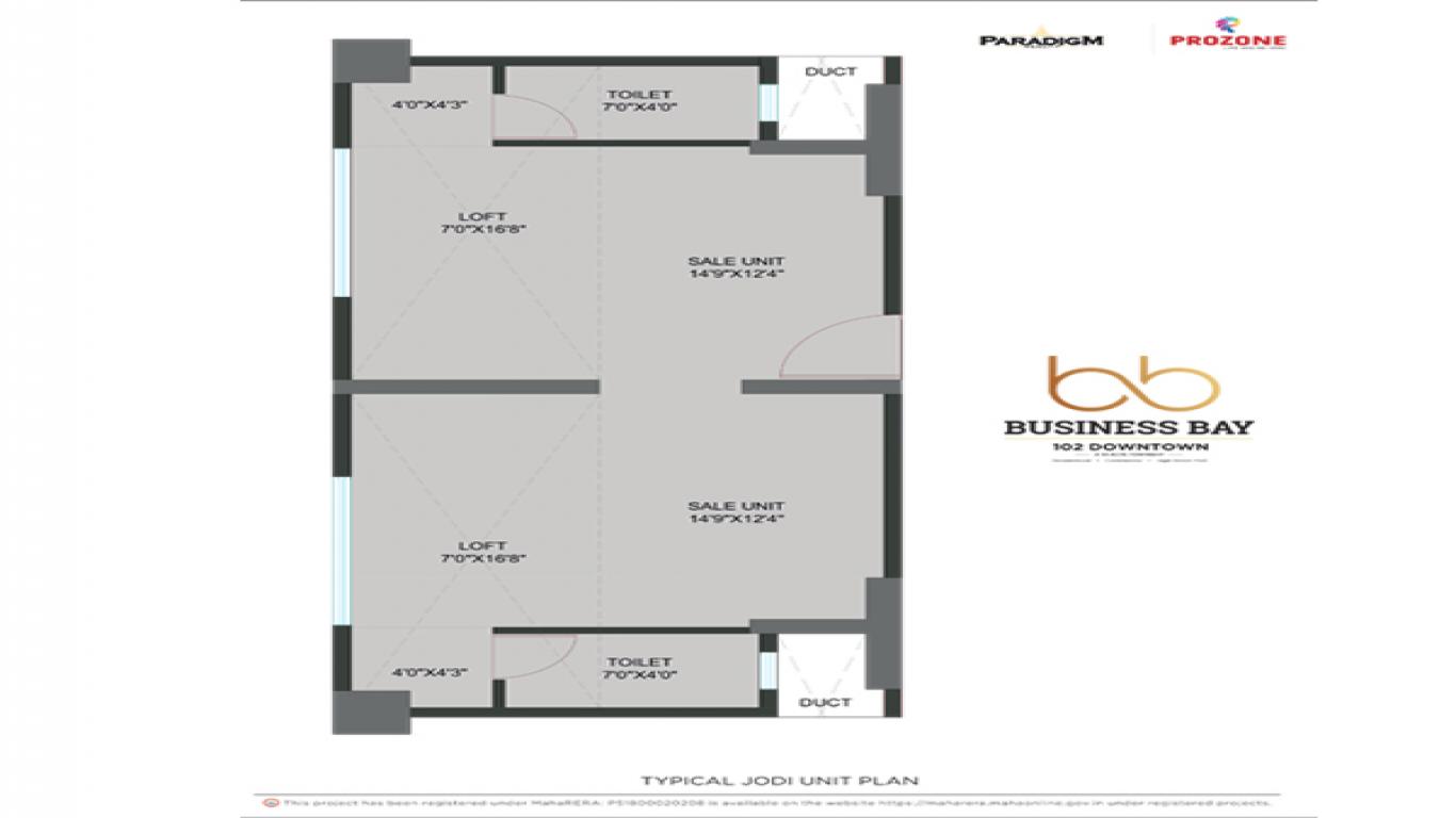 Business bay 102 downtown oshiwara-plan2.jpg